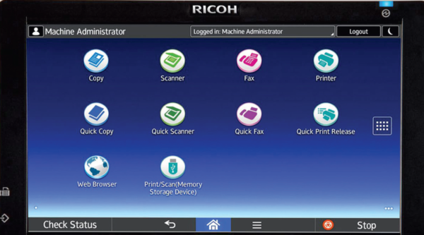 RICOH MP 3055 - Image 3