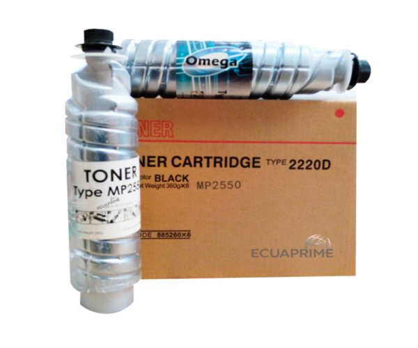 TONER MP 2550, 2510, 3010, 2352, 2852, 3350, 3352