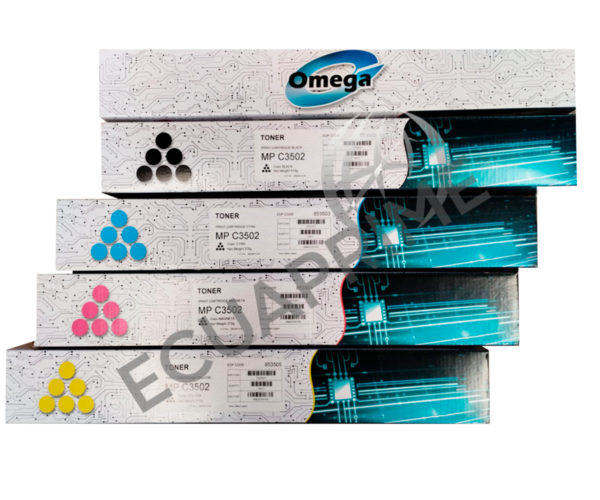 TONER MP C3002, C3502