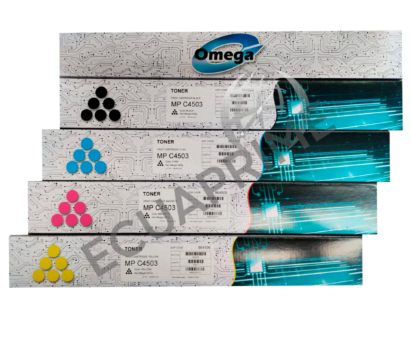 TONER MP C4503, C5503, C6003, C4504, C5504, C6004