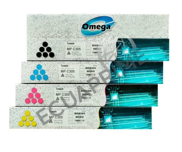 TONER MP C305SP, C305SPF