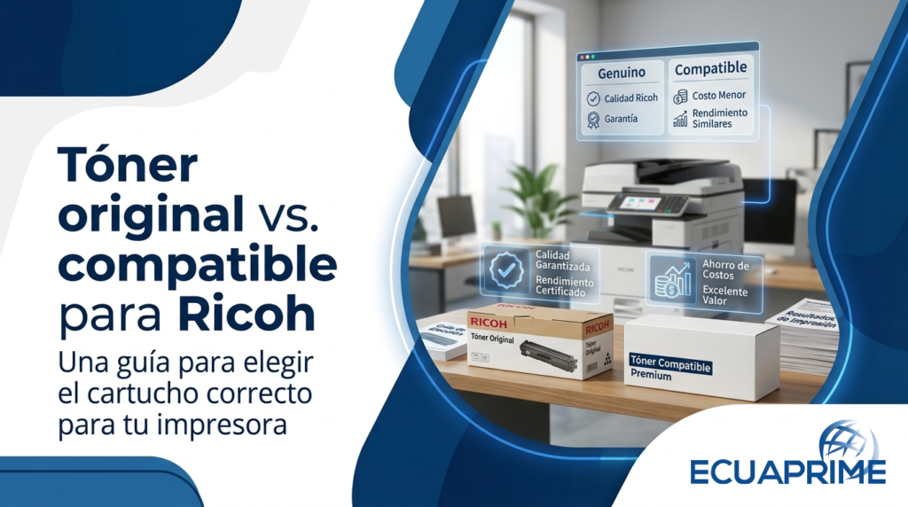 Tóner original Vs alternativo